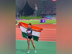 
      
      Asian Games: Harmilan Bains wins silver  in women's 1500m final 
      
      