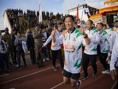 
      
      Inaugural Tawang marathon a great success
      
      