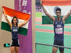 
      
      Asian Games: PM Modi lauds Indian long jumpers on winning medals
      
      