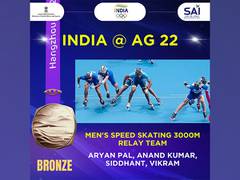 
      
      Asian Games: Indian skating teams capture bronze medal
      
      