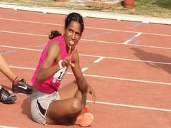 
      
      Asian Games: Vithya Ramraj levels with PT Usha's national record
      
      