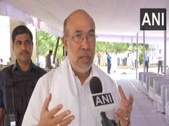 
      
      Manipur CM Biren Singh extends wishes on Gandhi Jayanti
      
      