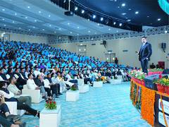 
      
      Sonu Sharma Ignites Dreams at 'Dream to Reality'
      
      
