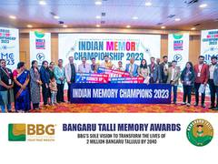 
      
      Indian Memory Sports Council hosts Indian Memory Championships
      
      