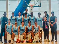 
      
      Indian women's basketball team loses in quarterfinal
      
      