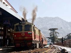 
      
      First toy train crosses Plate Girder Bridge in Himachal's Shimla
      
      