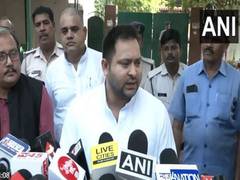 
      
      Important to know who cleans our drains: Tejashwi Yadav
      
      