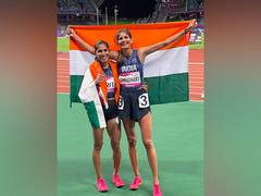 
      
      Parul, Priti secure podium finish in women’s 3000m steeplechase
      
      
