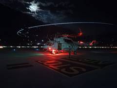 
      
      Himachal: Air Force evacuates critical patient in darkness
      
      