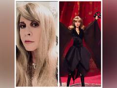 
      
      Stevie Nicks honoured with her own Barbie
      
      