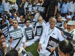 
      
      TMC, BJP in war of words over MGNREGA funds
      
      