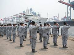
      
      ICG ship ‘Samudra Prahari’ arrives in Indonesia
      
      