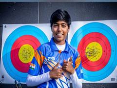 
      
      India clinches win in compound archery quarterfinal
      
      