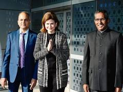 
      
      Dominican Republic Vice President arrives in Delhi
      
      