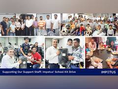 
      
      Impetus Technologies Supports Education: Donates School Kits 
      
      