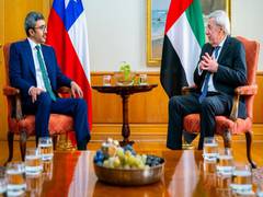 
      
      UAE Foreign Minister, Chilean counterpart discuss bilateral ties 
      
      