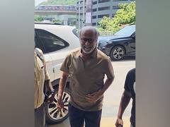 
      
      Rajinikanth jets off to Kochi for shooting of his next movie 
      
      