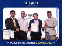 
      
      Texaro Sanitaryware Awarded 'Fastest Growing Brand'
      
      