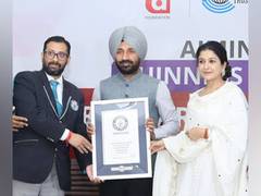 
      
      Chandigarh Welfare Trust (CWT) creates Guinness World Record
      
      
