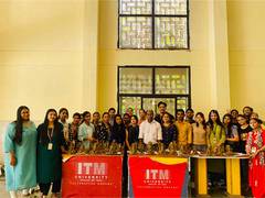 
      
      Department of Interior and Fashion Design, ITM University Gwalior
      
      