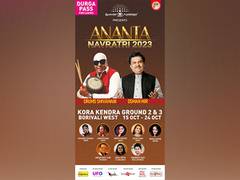 
      
      ANANTA Navratri 2023: A Grand Celebration with Osman Mir
      
      