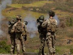 
      
      US, Philippines launch military drills amid China tensions
      
      