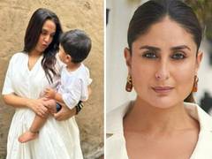 
      
      Kareena Kapoor wishes Neha Dhupia, Angad Bedi's son Guriq
      
      