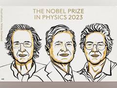 
      
      Pierre Agostini, Ferenc Krausz, Anne L’Huillier win Nobel Physics
      
      