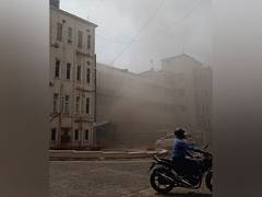 
      
      Fire breaks out at Odisha secretariat, doused 
      
      