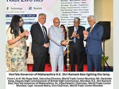 
      
      World Trade Expo a bridge for India to global market, says Bais
      
      