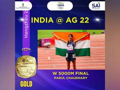 
      
      Asian Games: Parul Chaudhary strikes gold medal in Women’s 5000m
      
      