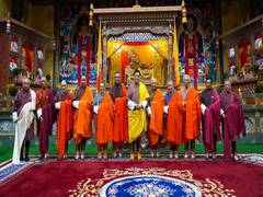 
      
      Bhutan King attends opening of last session of third Parliament
      
      
