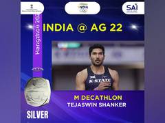 
      
      Asian Games: Tejaswin Shankar claims silver in Decathlon
      
      