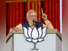 
      
      PM Modi woos Telangana voters with projects worth over Rs 8000 cr
      
      