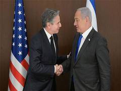
      
      Blinken to visit Israel, Saudi Arabia amid normalisation push
      
      