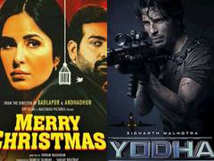 
      
      Katrina’s ‘Merry Christmas’ to clash with Sidharth’s 'Yodha'
      
      
