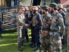 
      
      J-K: Lt Gen Rajiv Ghai reviews operational preparedness near LoC
      
      
