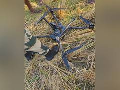 
      
      BSF recovers drone along with narcotics near Amritsar border
      
      