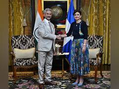 
      
      EAM Jaishankar meets Dominican Republic Vice Prez
      
      