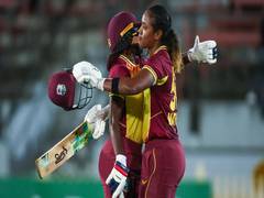 
      
      Hayley Matthews tops T20I all-rounder women's rankings
      
      