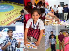 
      
      Sree Narayana Mission's World Records Highlight Teamwork 
      
      