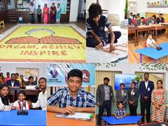 
      
      Record-breaking Feats by Sree Narayana Mission School Students
      
      