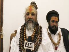 
      
      Computer Baba alleges state govt of ignoring cow
      
      