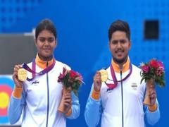 
      
      Asian Games: Anurag Thakur lauds archers Jyothi, Pravin for gold 
      
      