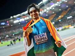 
      
      Asian Games: 90-m mark in focus as Neeraj Chopra starts campaign
      
      