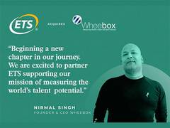 
      
      Global Giant ETS acquires Indian Assessment Leader, Wheebox
      
      
