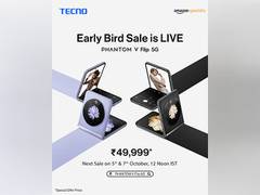
      
      TECNO PHANTOM V FLIP 5G Sold out in Flash
      
      