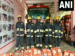 
      
      Tamil Nadu: Rescue team on standby to face rain-related crisises
      
      