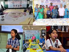 
      
      Sree Narayana Mission Students Rewrite History in a Grand Event
      
      