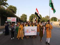 
      
      Parul University’s Garba Performers Shine as Cultural Ambassadors
      
      